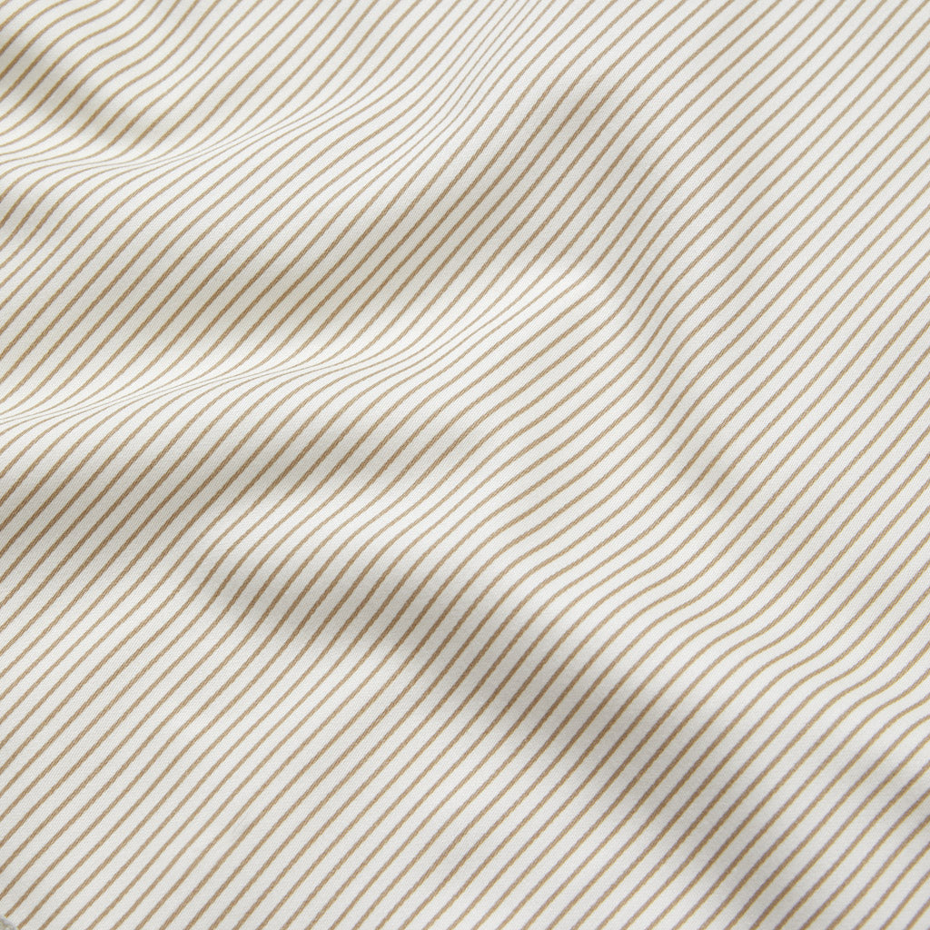 Bedding set, Baby, 70x100cm - GOTS Classic Stripes Camel