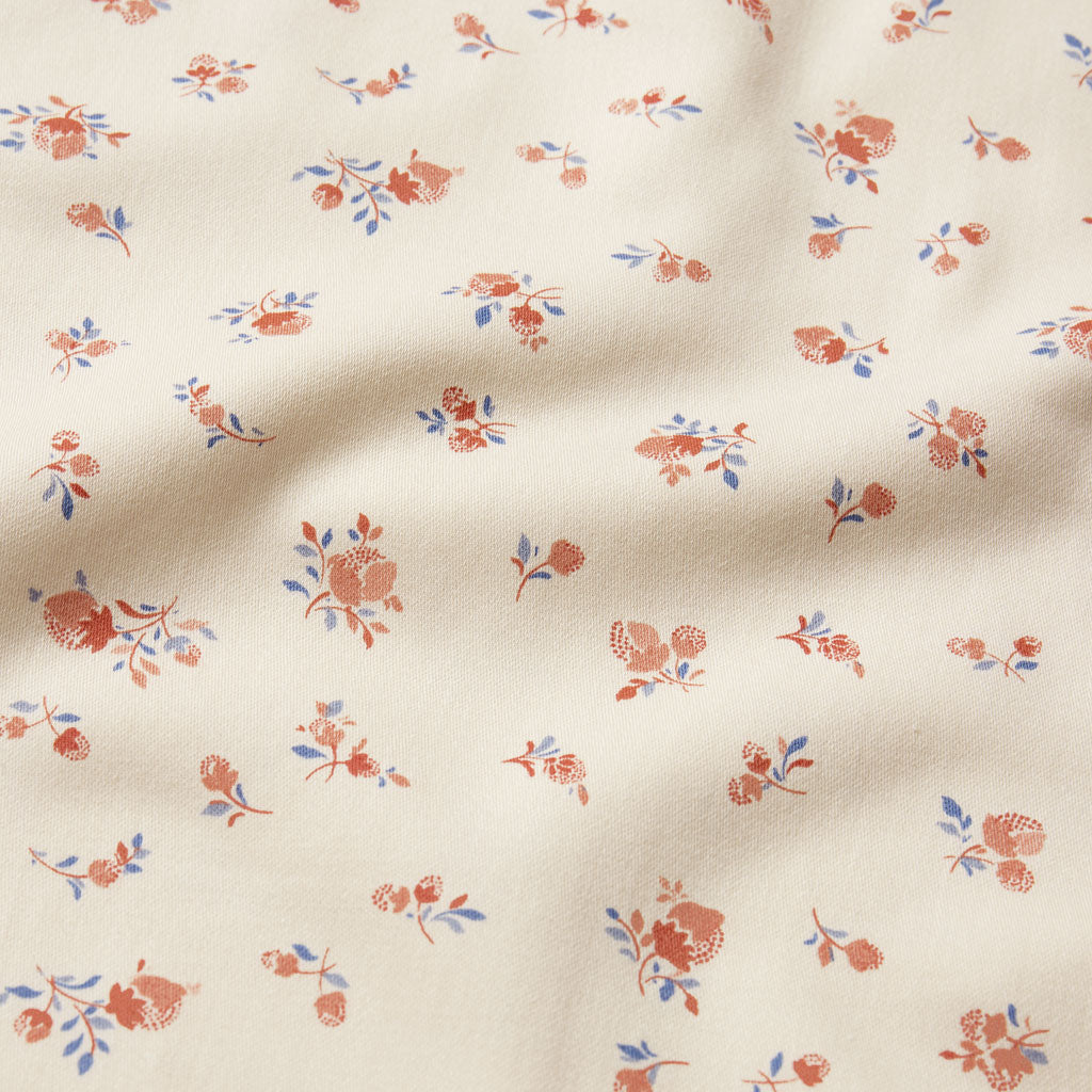 Bedding set, Baby, 70x100cm - GOTS Berries