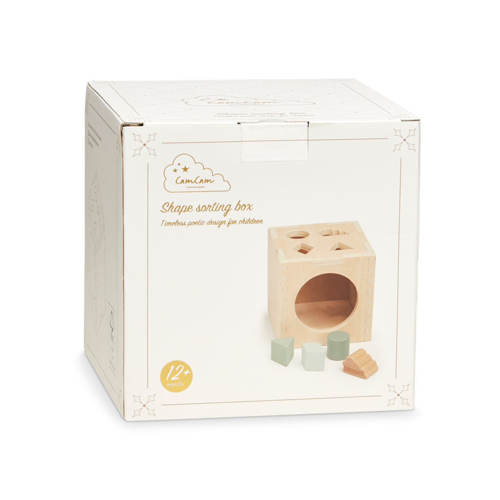 Sorting Box - Natural