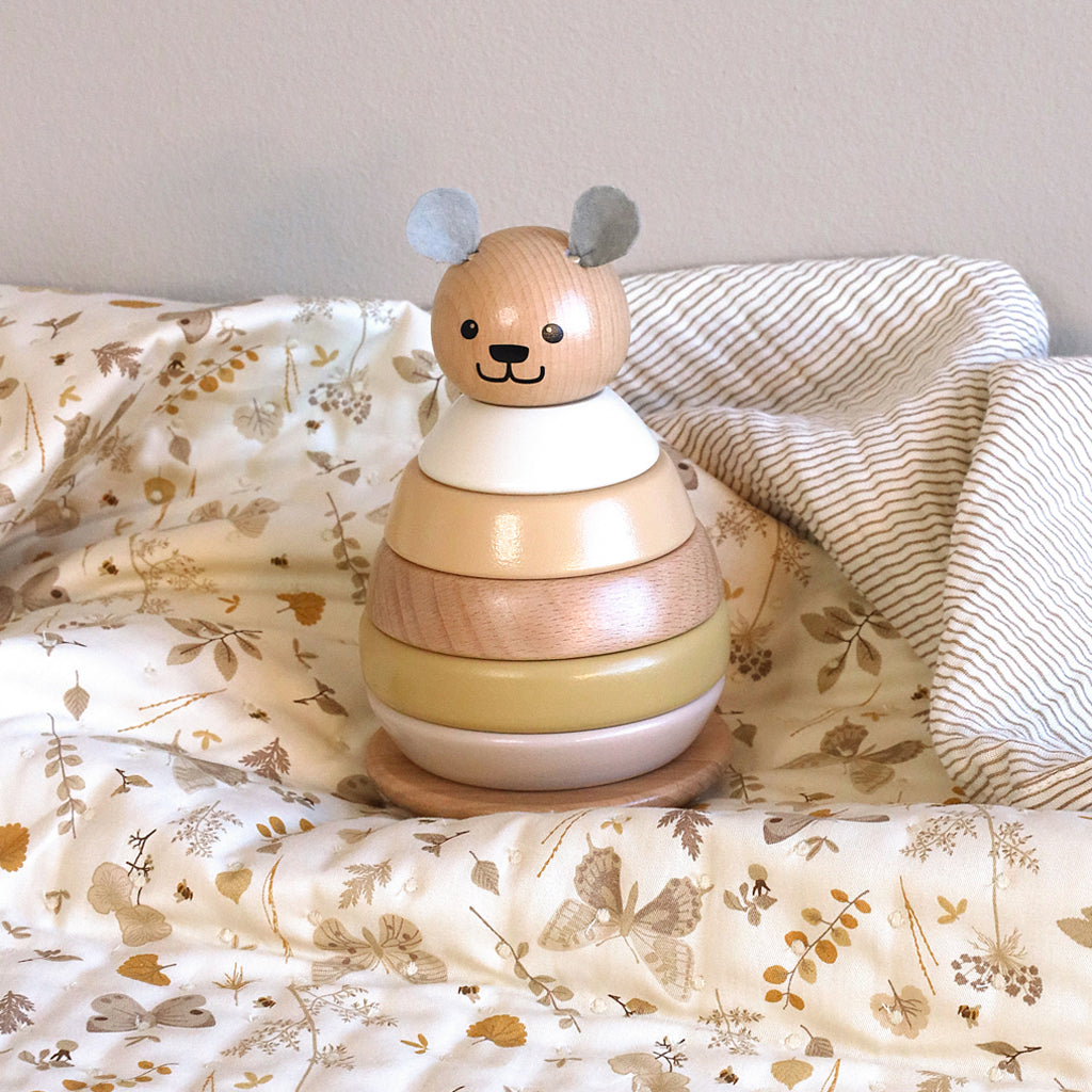 Stacking Toy, FSC 100% - Bear