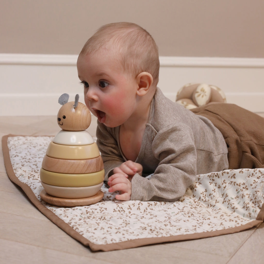 Stacking Toy, FSC 100% - Bear