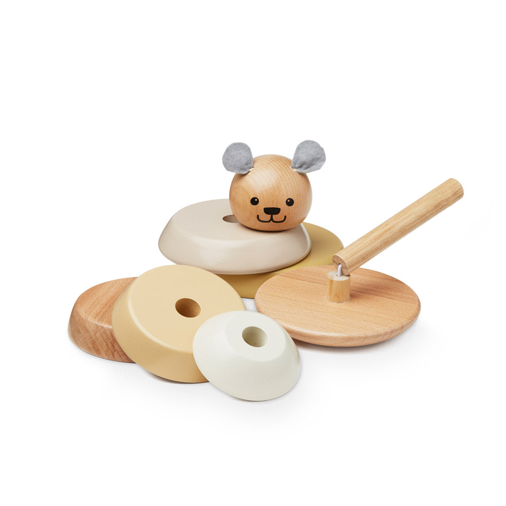 Stacking Toy, FSC 100% - Bear