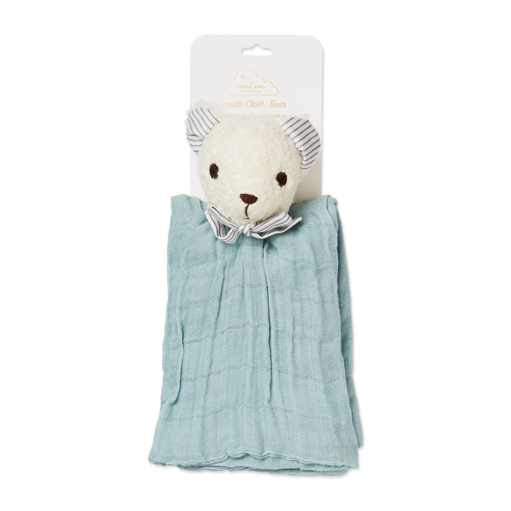 Cuddle Cloth, Bear - OCS Off White