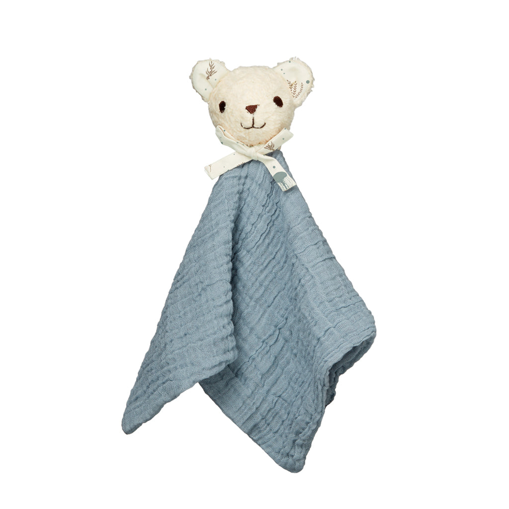 Cuddle Cloth Bear - OCS - Florentine Blue