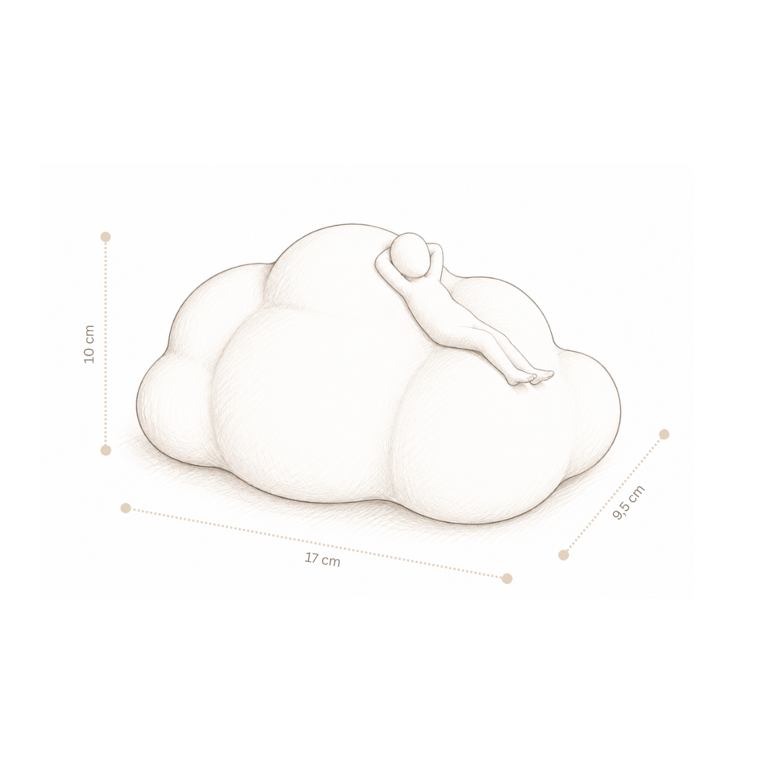 Cloud Night Light, Off-White