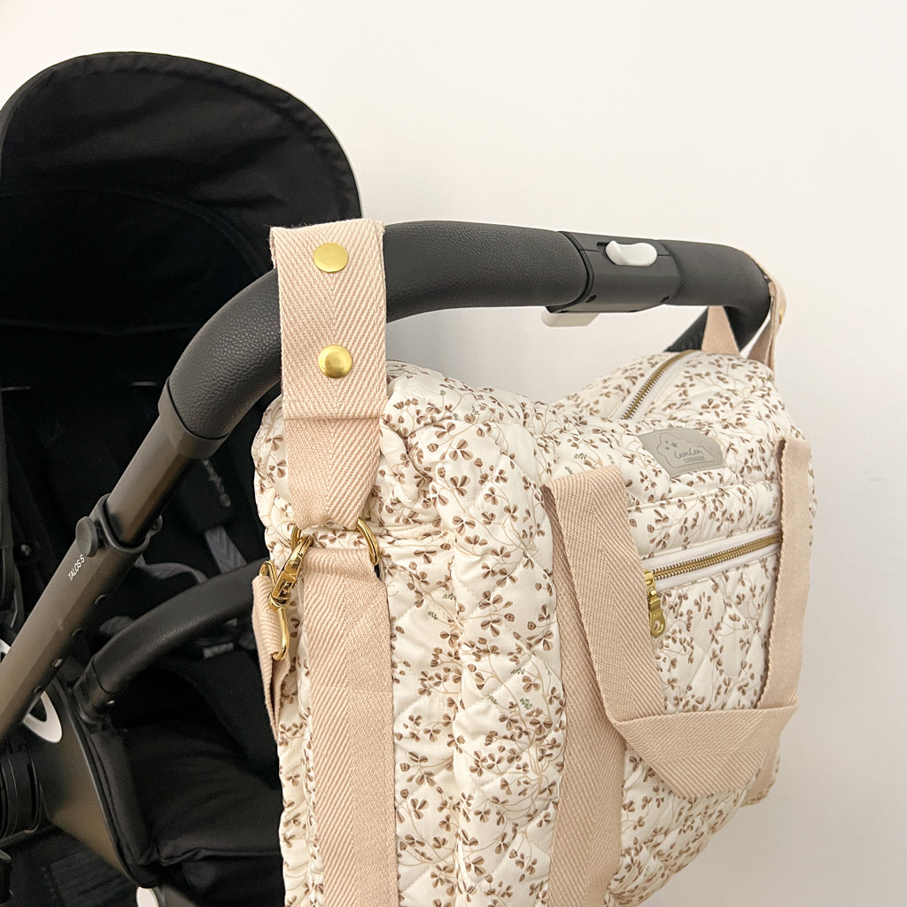 Changing Bag w/pram straps - OCS - Lierre