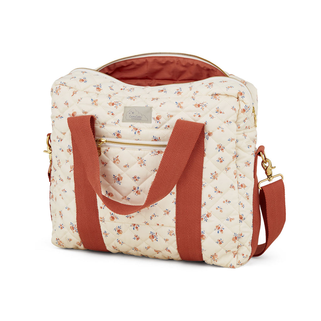 Changing Bag w/pram straps - OCS - Berries