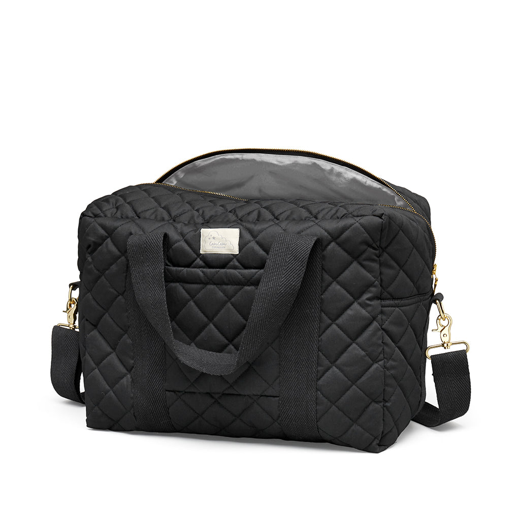 Changing Bag w/pram straps, Large - OCS - Black