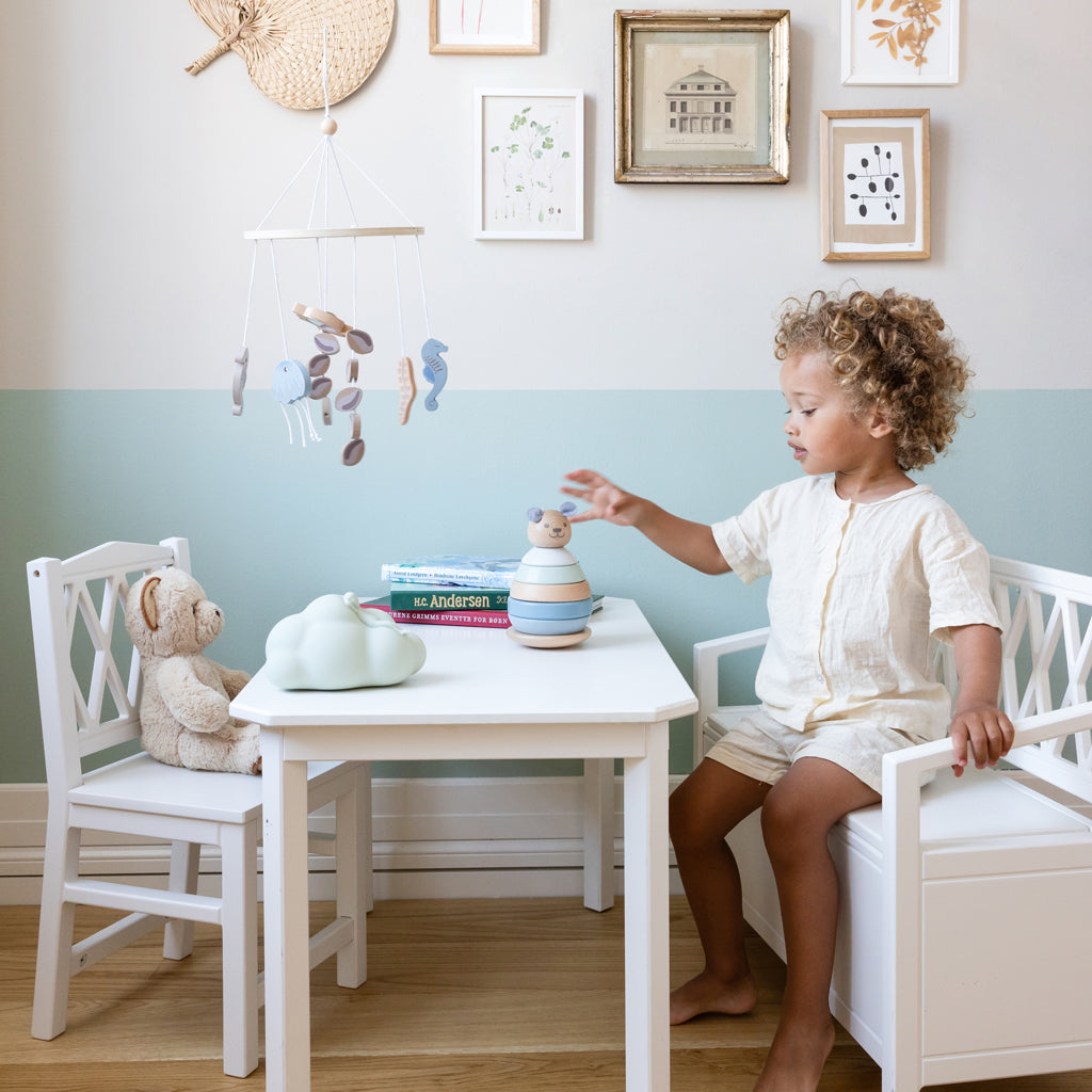 Wooden Mobile - Sea Garden