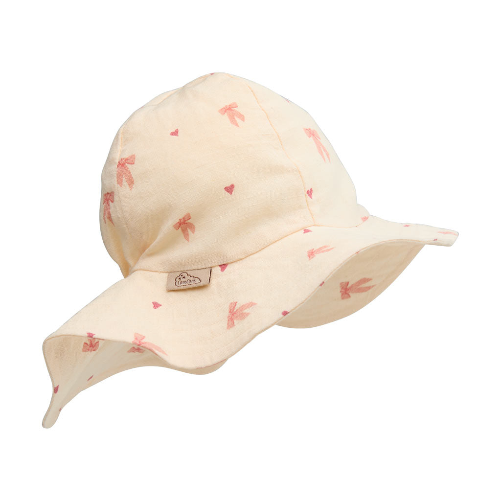 Lou Sun Hat - GOTS - Bows