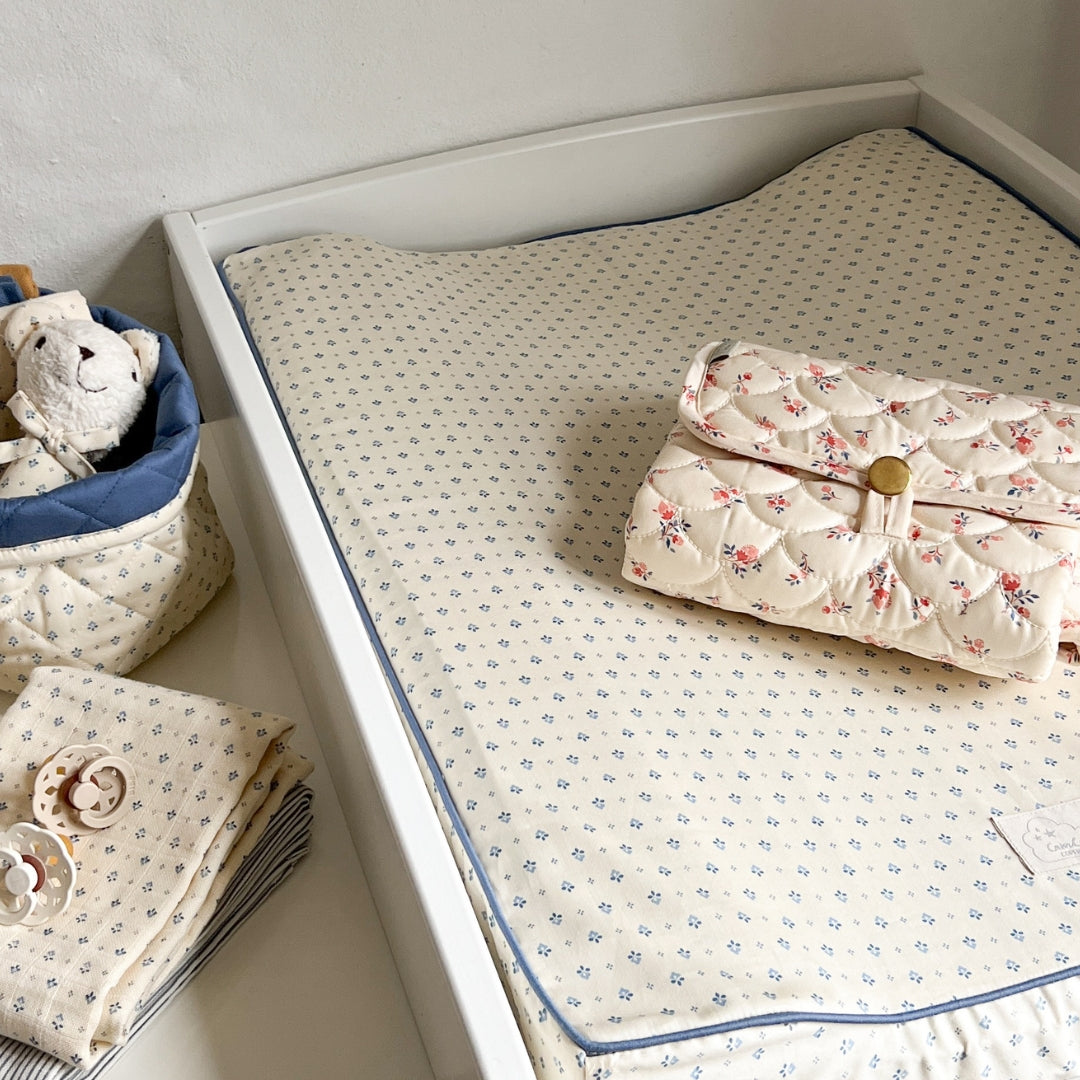Changing Mat, Quilted - OCS - Berries