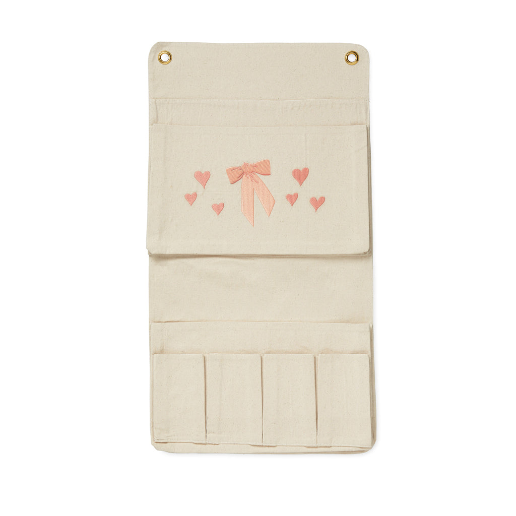 Wall Organizer - GOTS - Bows