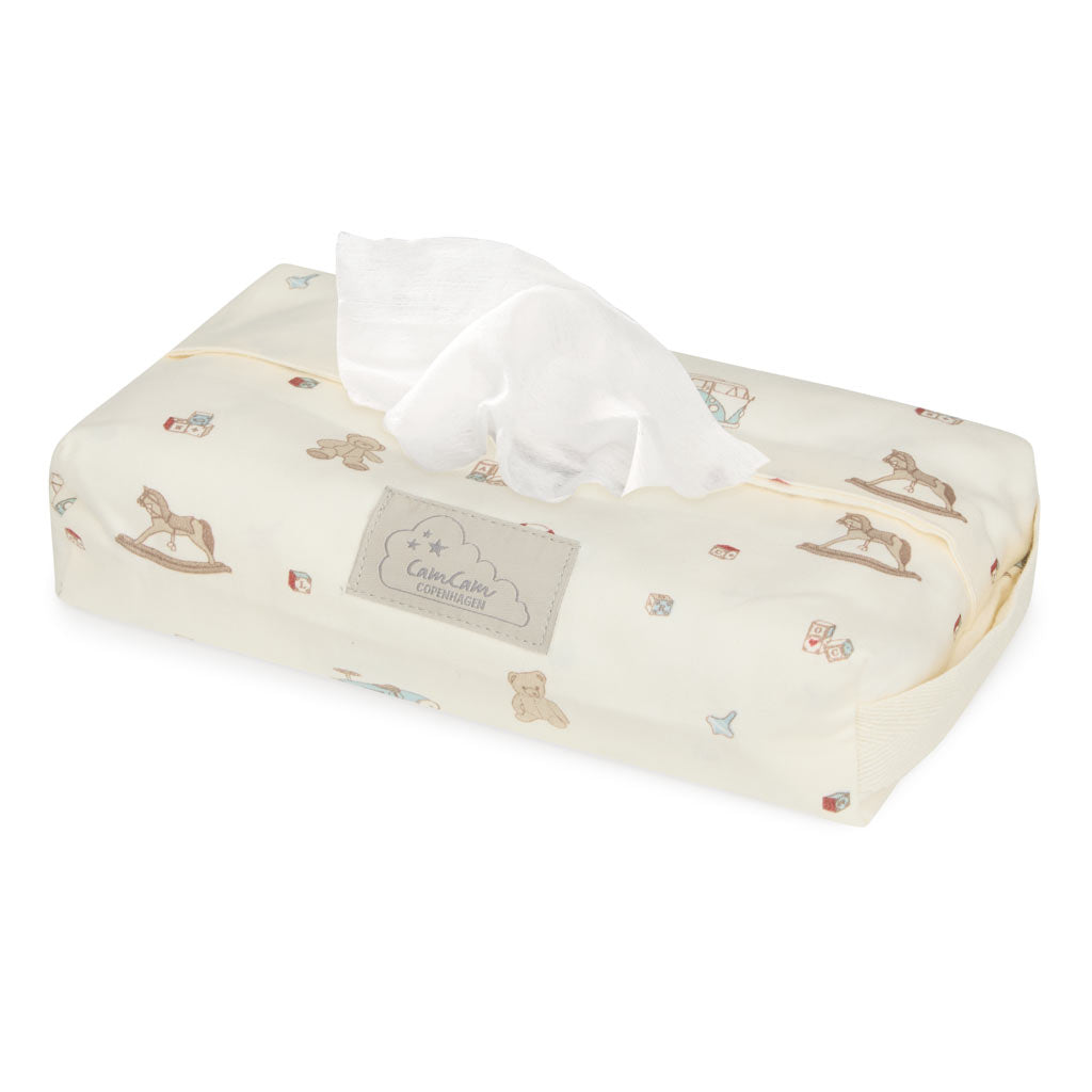 Wet Wipe Cover - GOTS - Vintage Toys