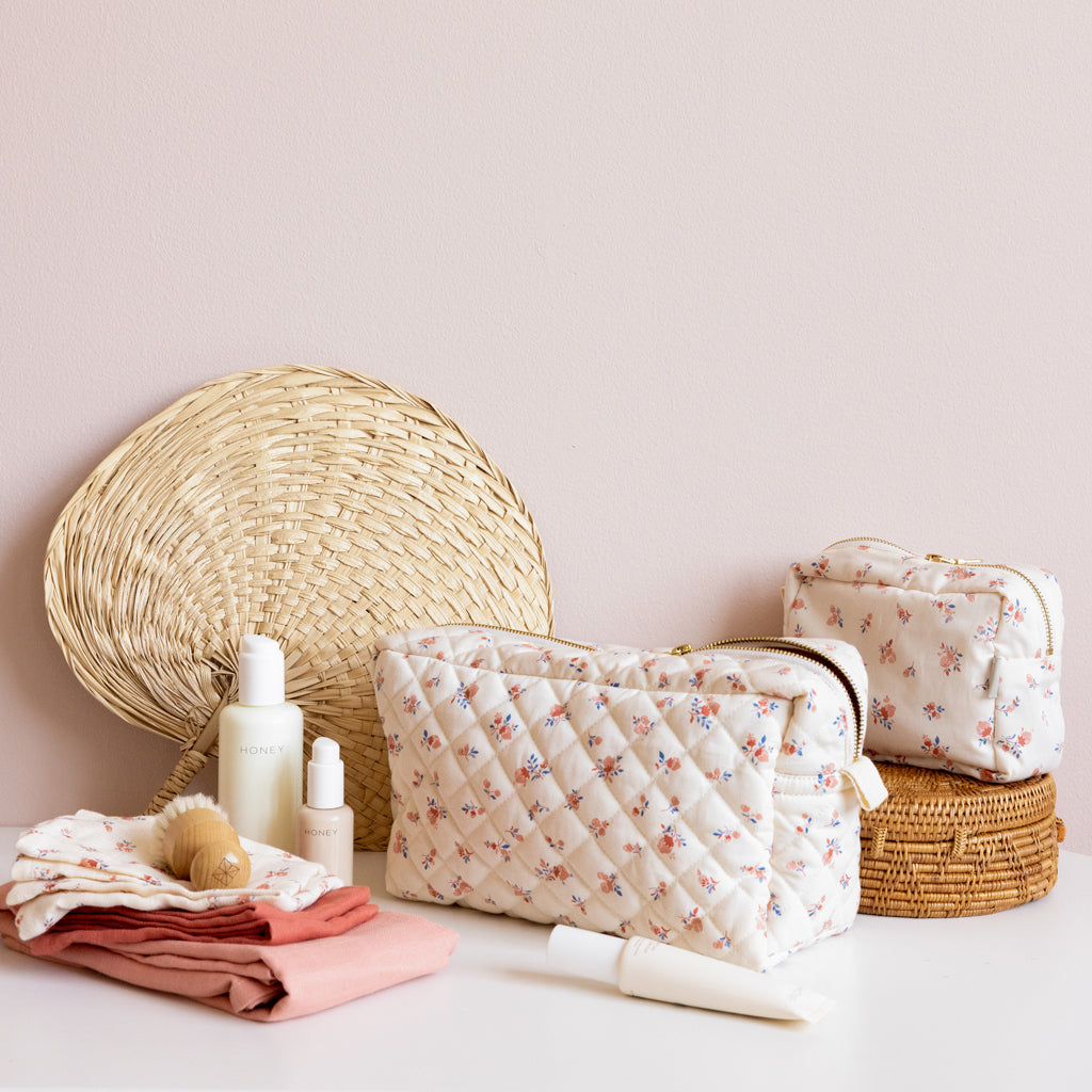 Make Up Bag - OCS - Berries