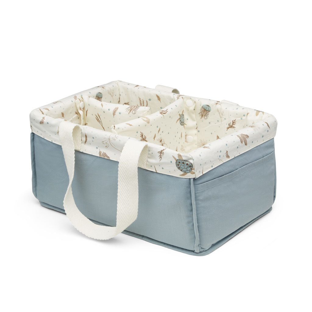 Diaper Caddy - OCS - Sea Garden