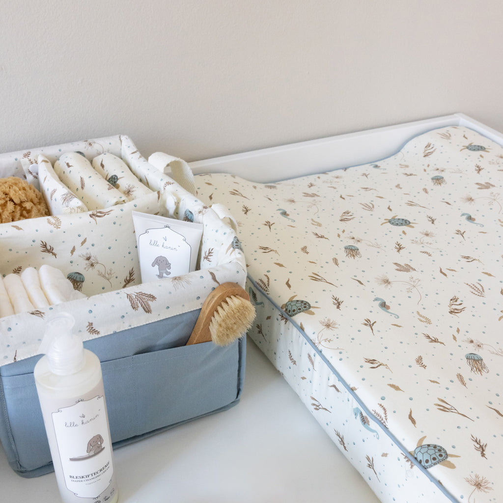 Diaper Caddy - OCS - Sea Garden