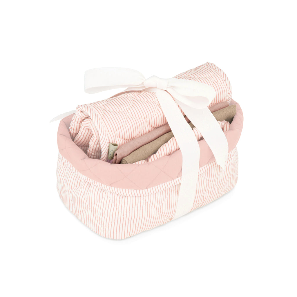 Baby Care Gift Set - OCS - Classic Stripes Rose