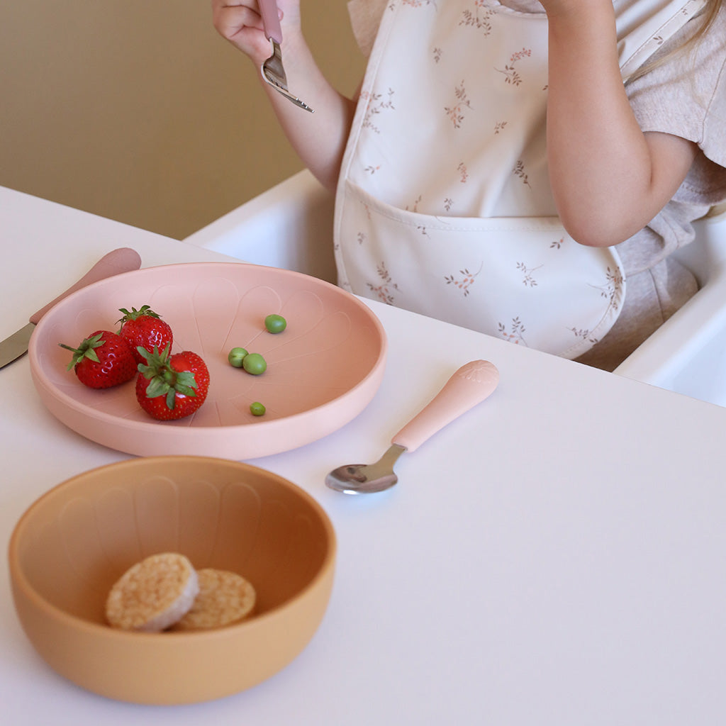 Flower Bowls, 2-pack - Coral Mix