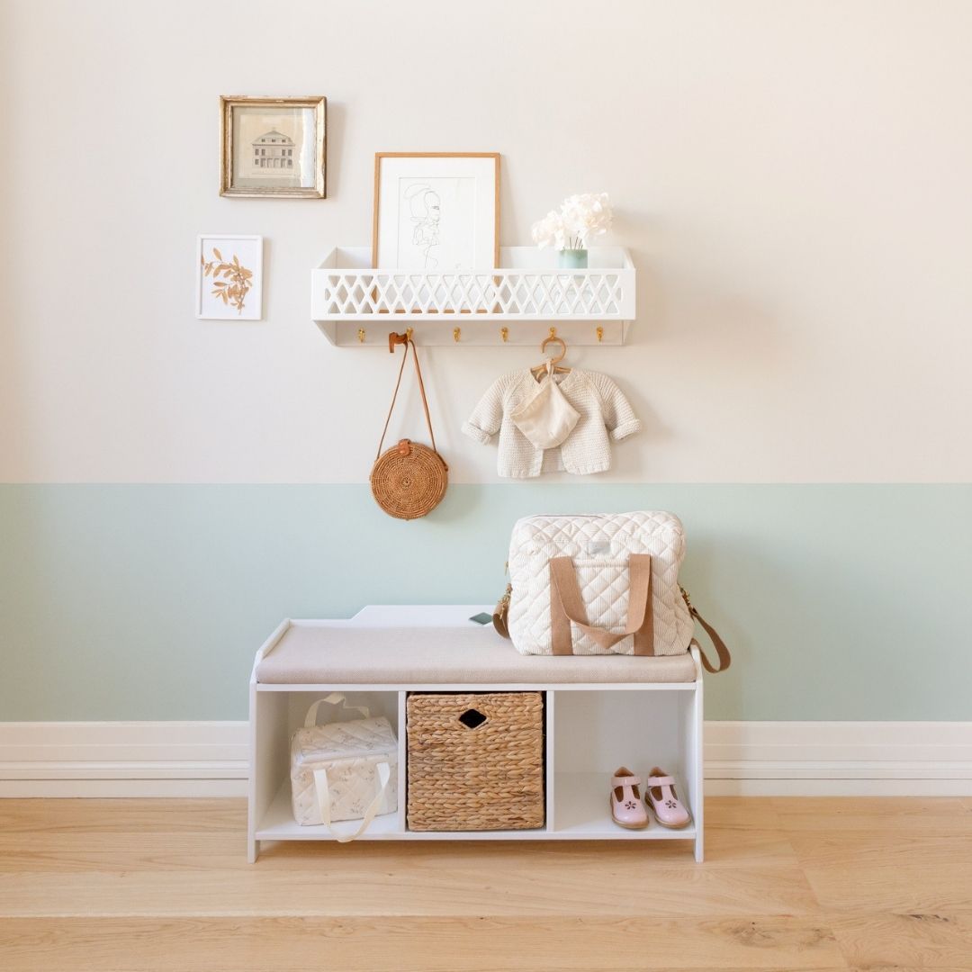 Luca Storage Module - White