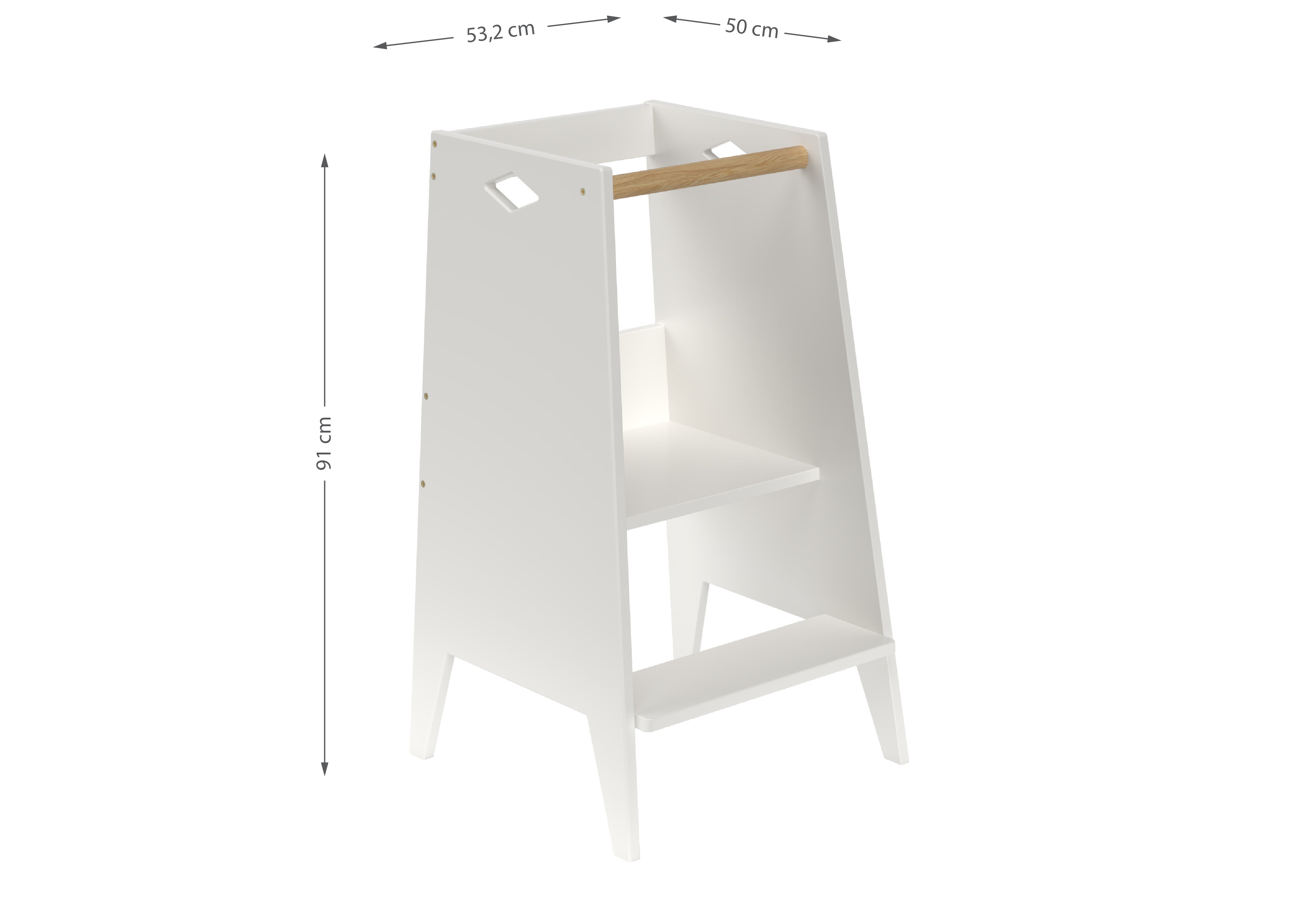 Learning Tower - FSC White