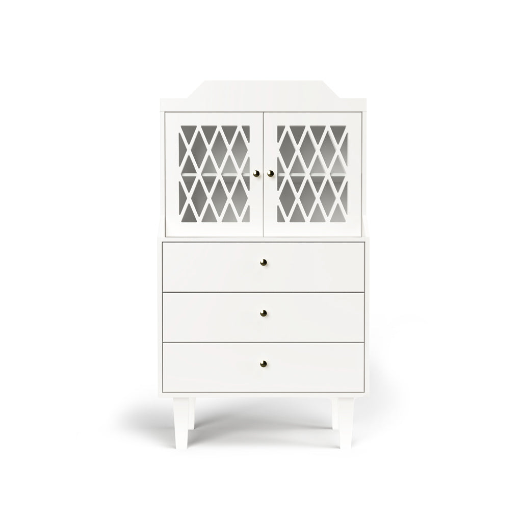 Harlequin French Cabinet -  FSC Mix - White