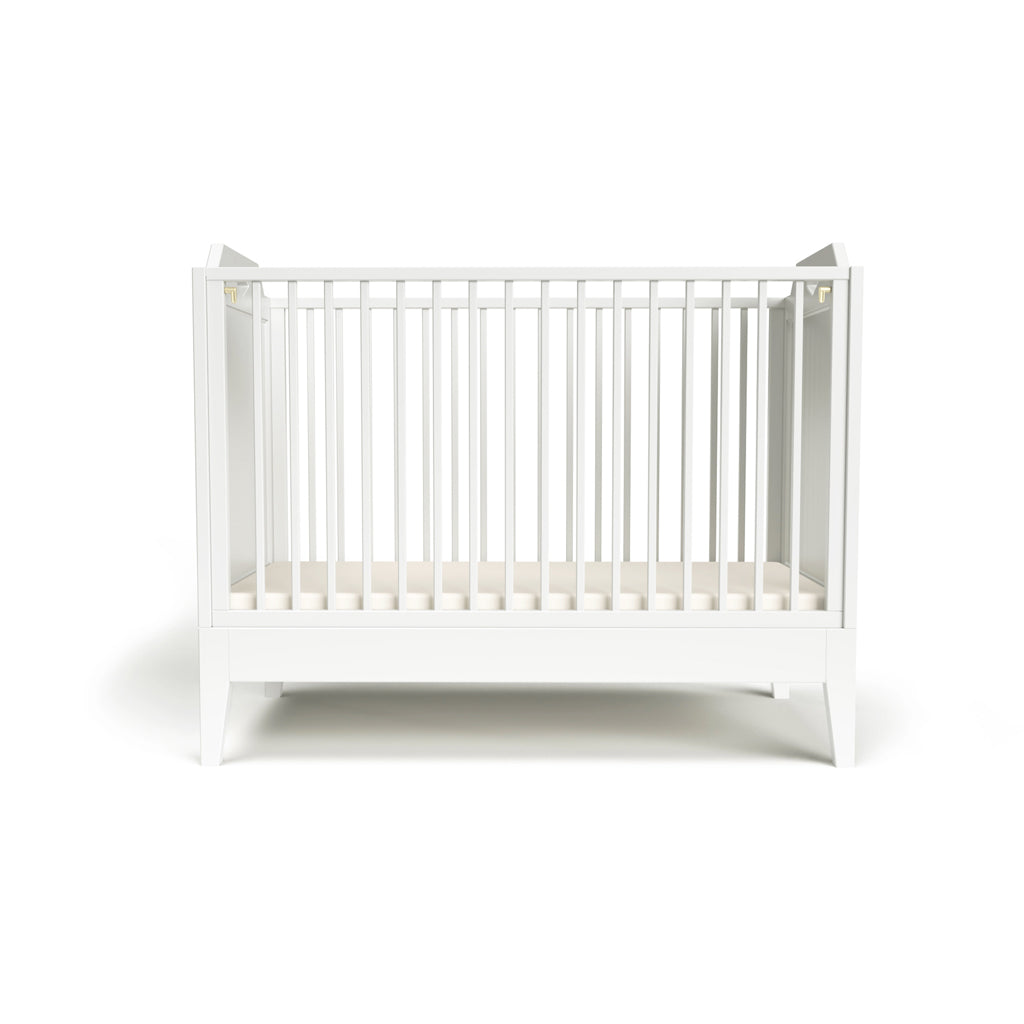 Luca Baby Bed - White