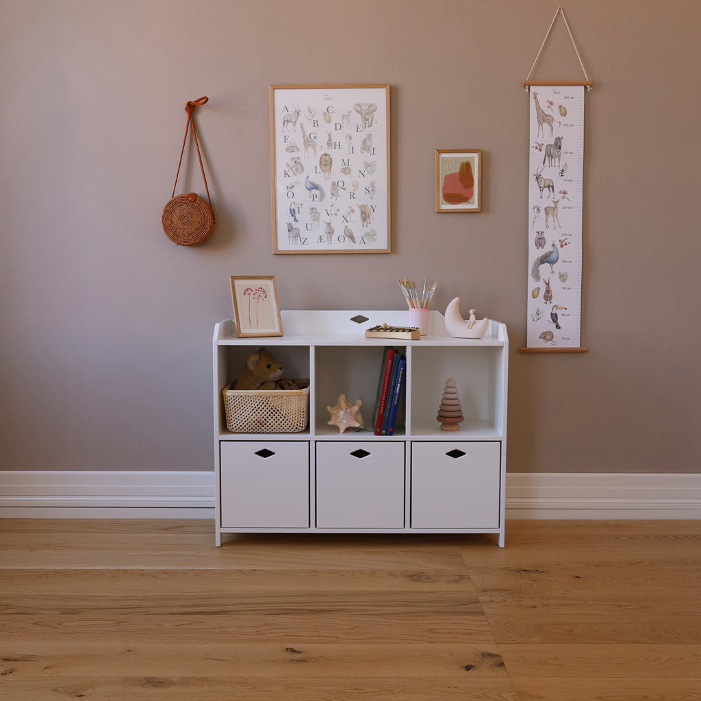 Luca Storage Extra Module - White