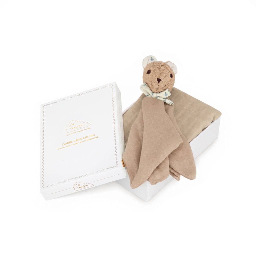Cuddle Cloth Gift Box - Blueberries