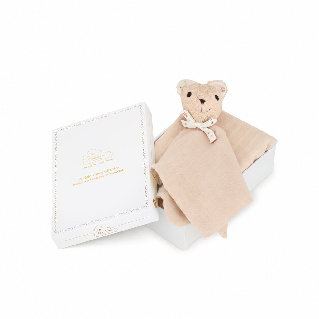 Cuddle Cloth Gift Box - Carousel