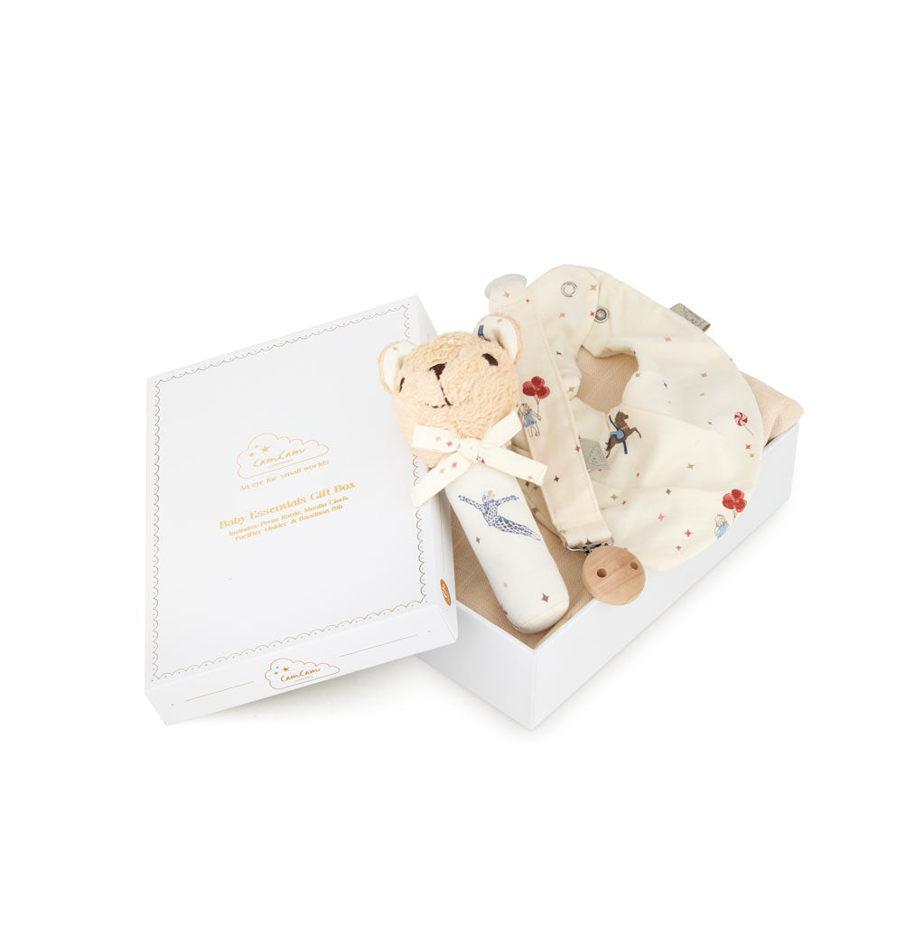 Baby Essentials Gift Box - Carousel