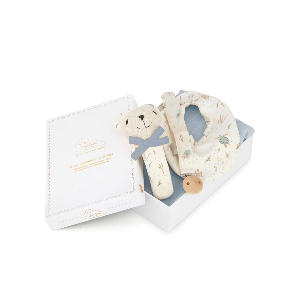 Baby Essentials Gift Box - Sea Garden