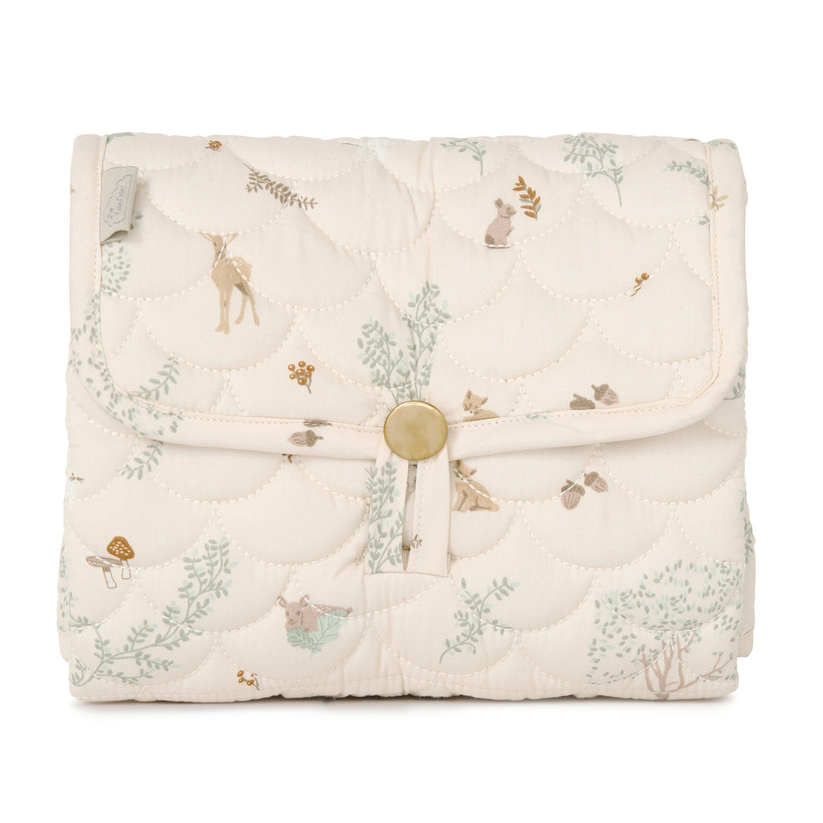 Quilted Changing Mat - OCS - Woodland