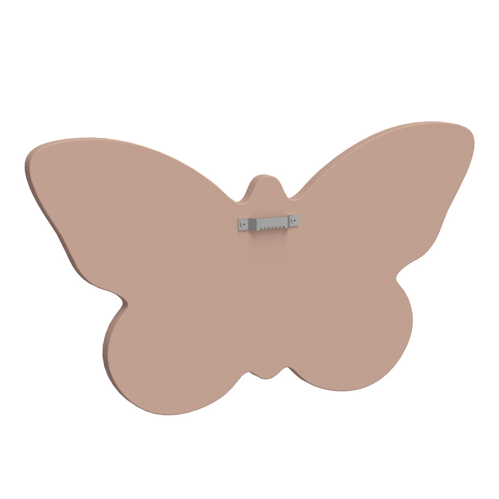Mirror, Butterfly -FSC 100% - Dusty Rose