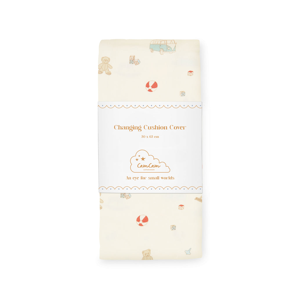 Changing Cushion Cover - OCS - Vintage Toys