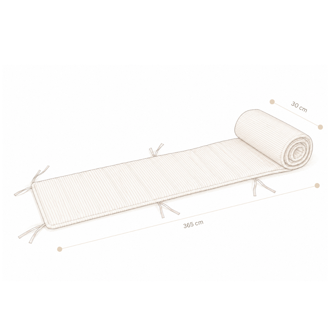 Cot Bumper - OCS Ashley