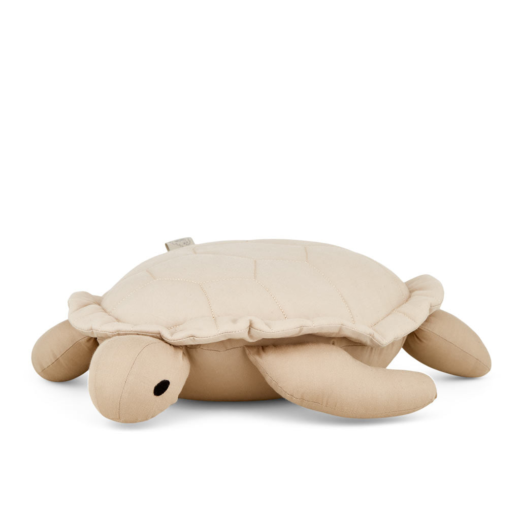 Sea Turtle Cushion - OCS - Latte