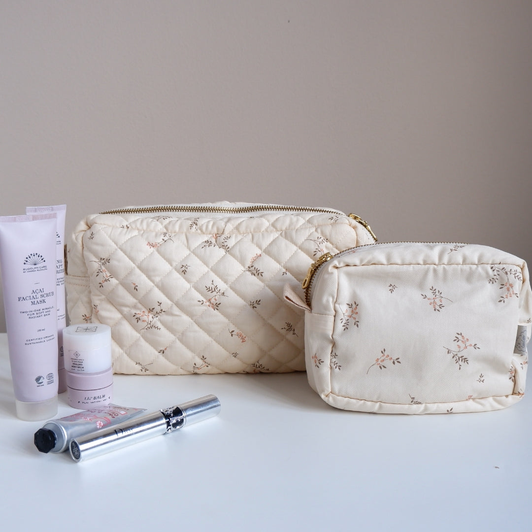 Make Up Purse - OCS Ashley, Latte
