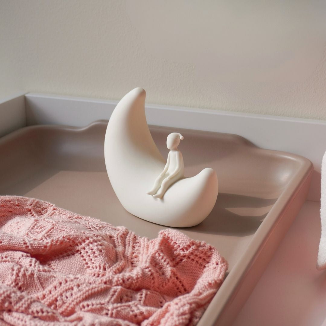 Moon Night Light - Off White