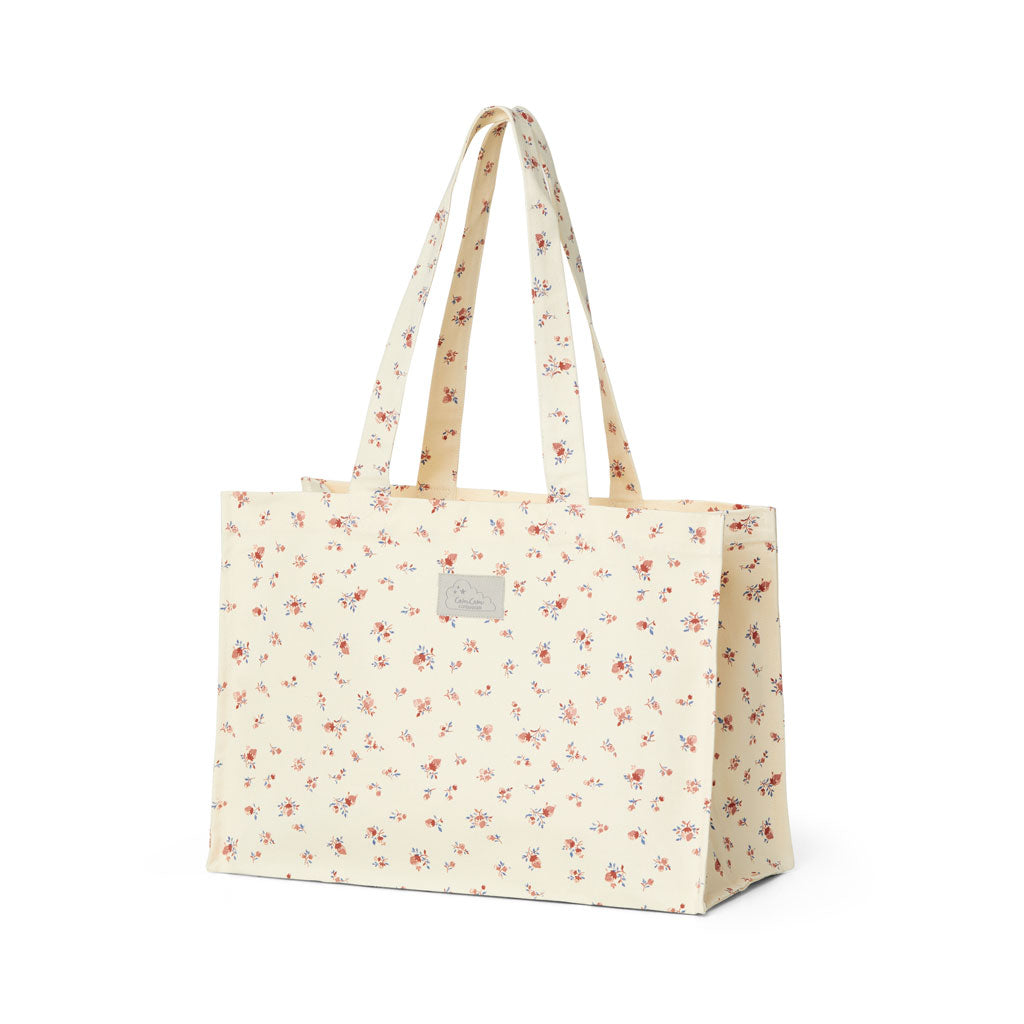 Canvas Tote Bag - GOTS - Berries