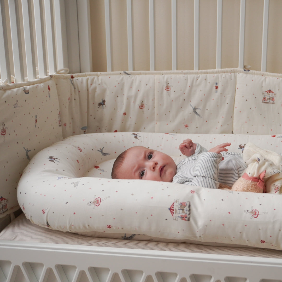 Cot Bumper - OCS - Carousel
