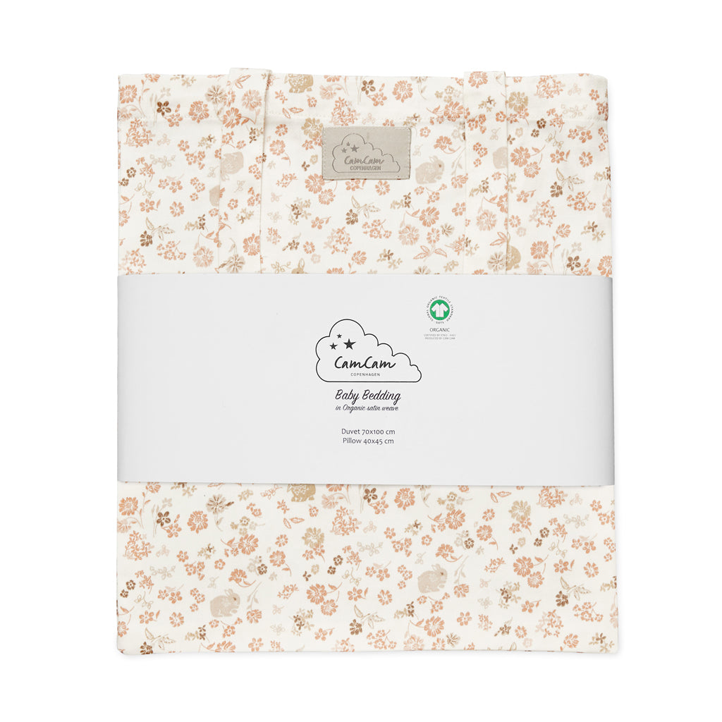Bedding, Baby, 70x100cm - GOTS - Augusta