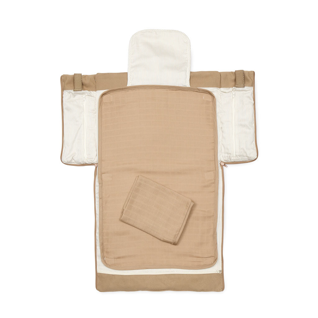 Fold-Out Changing Bag - OCS - Camel