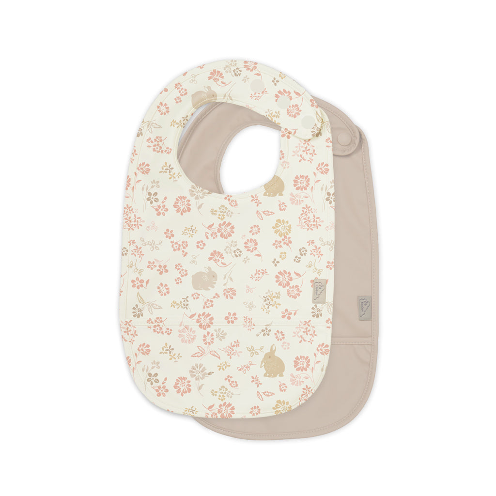Bib w/ pocket, 2-pack - Augusta