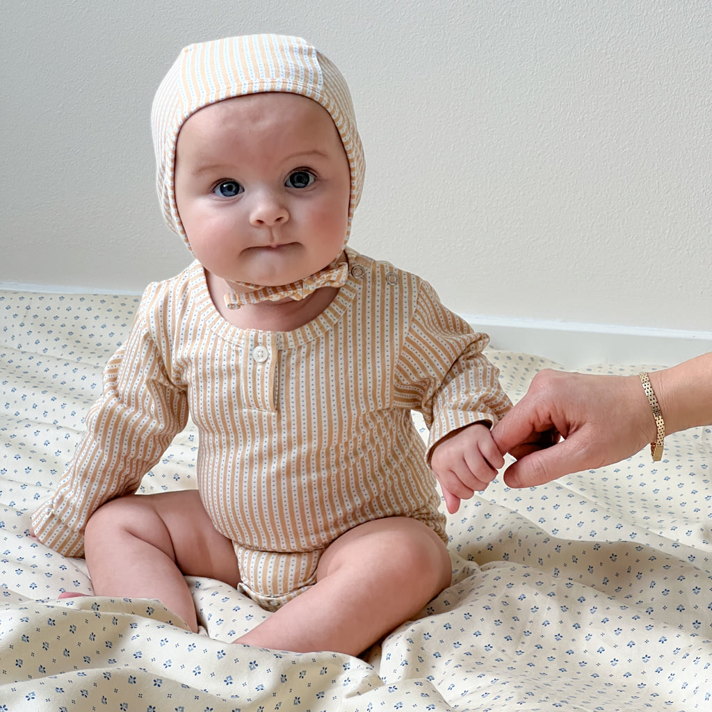 Baby Bonnet - GOTS - Oatfield