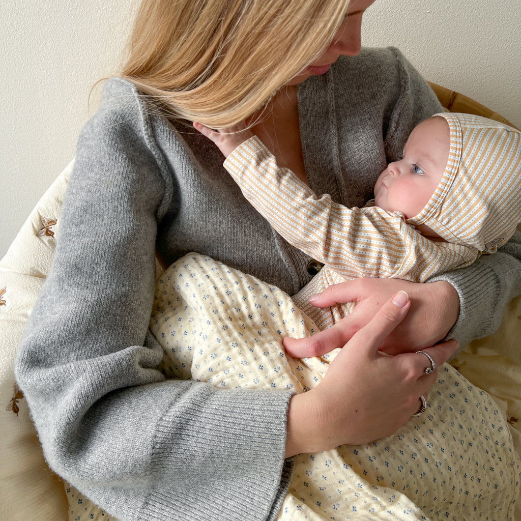 Baby Bonnet - GOTS - Oatfield