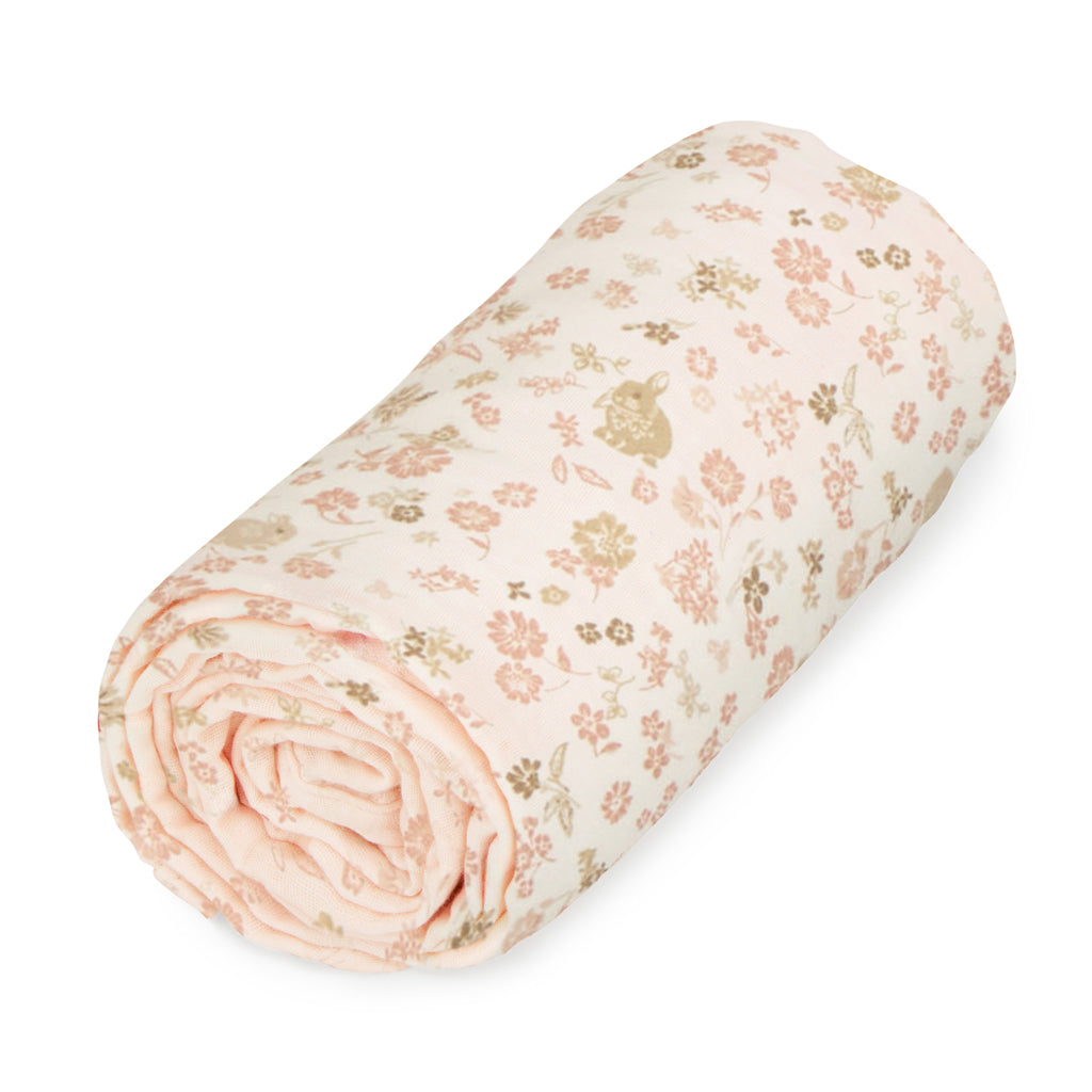 Muslin Baby Blanket - GOTS - Augusta