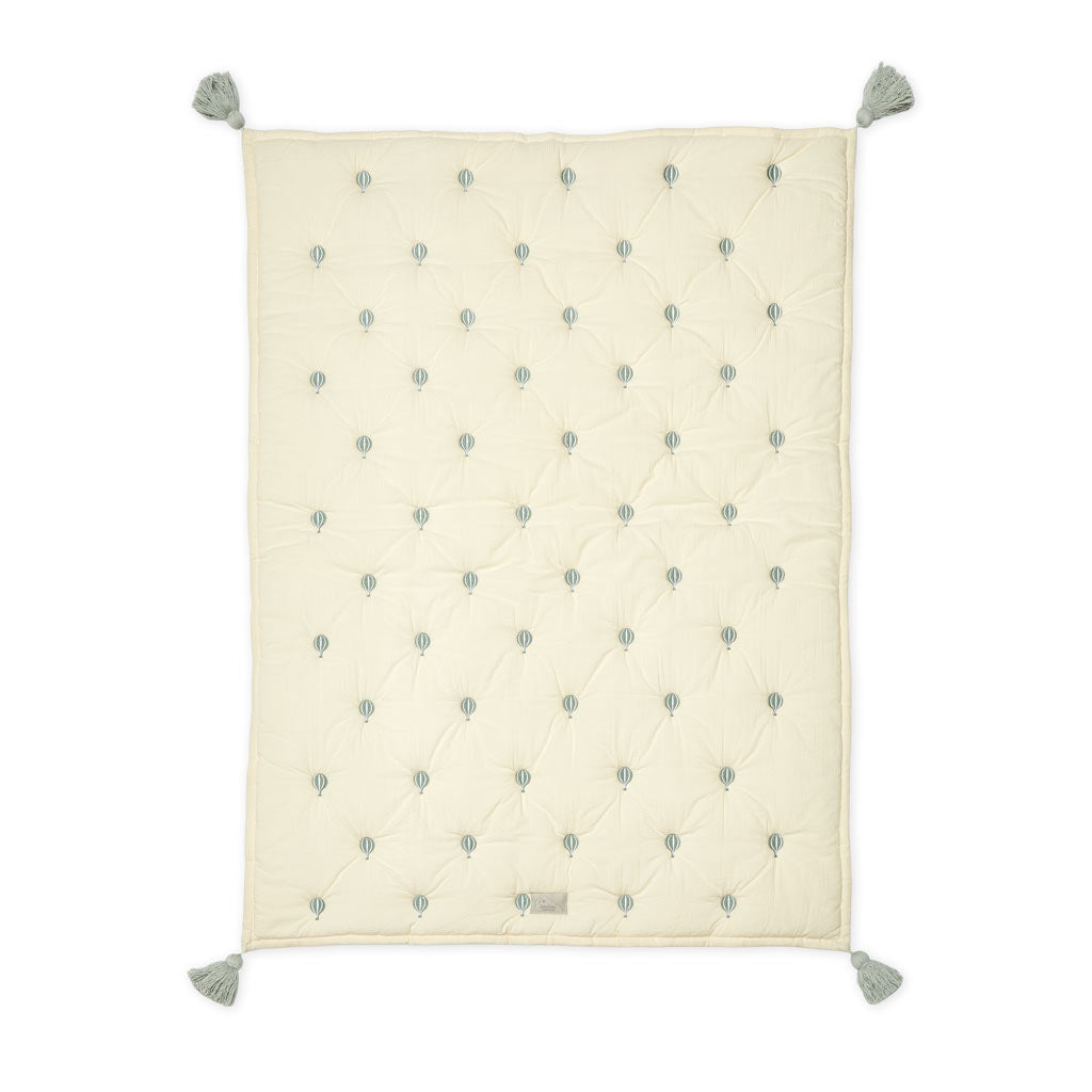 Kids Embroidered Blanket - OCS - Balloon