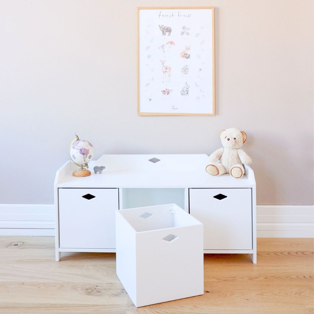 Luca Storage Extra Module - White