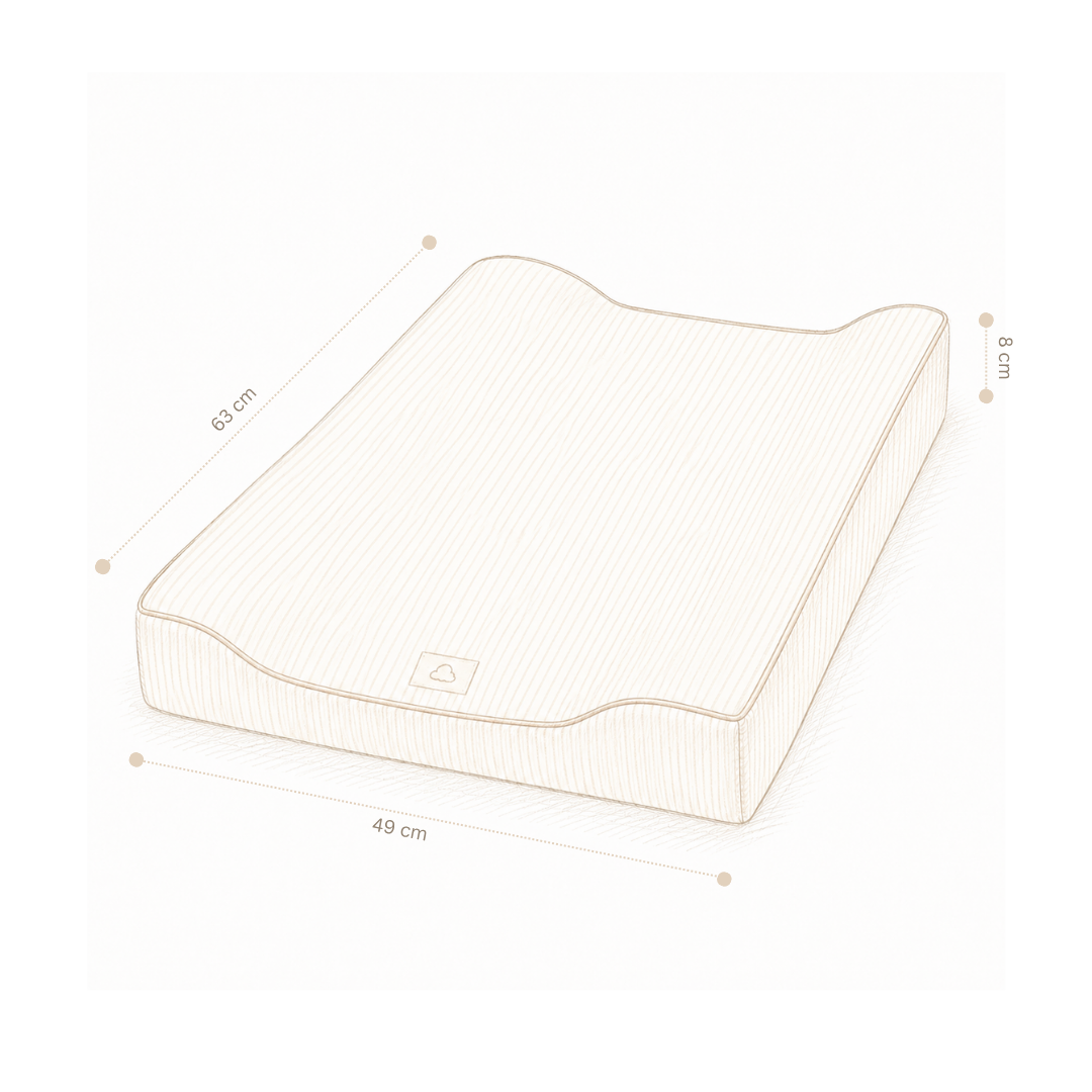 Changing Cushion - OCS - Bows