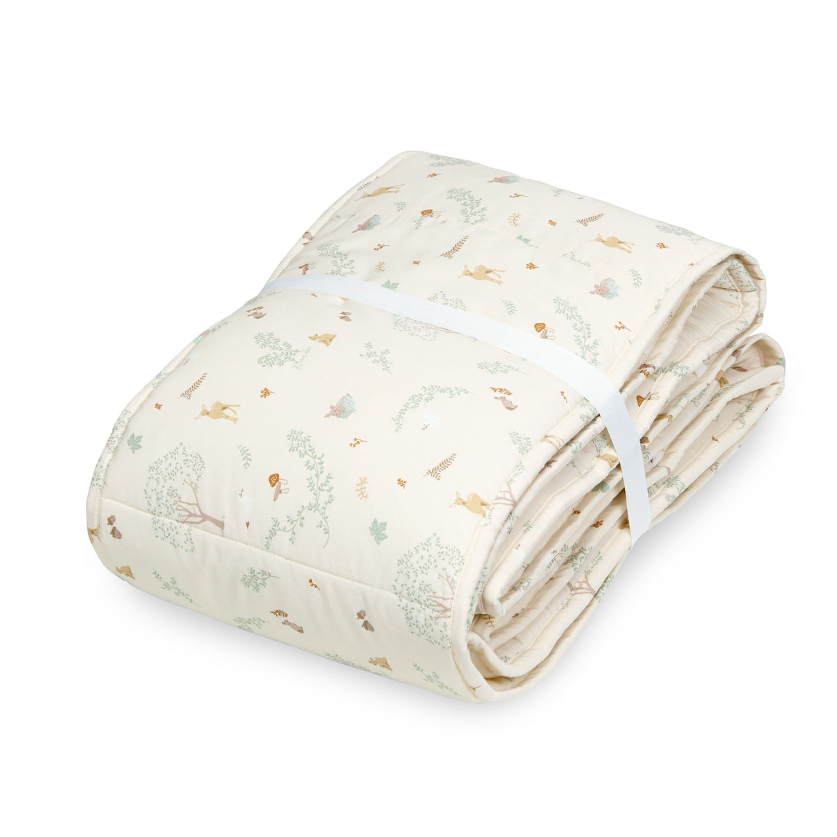 Cot Bumper - OCS - Woodland